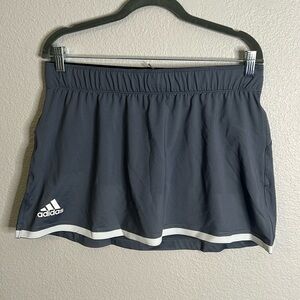 Adidas Grey Finalizer Skirt - NWT
